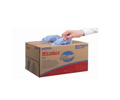 Kimberly Clark WYPALL* X60 Doeken - Draagdoos - Blauw