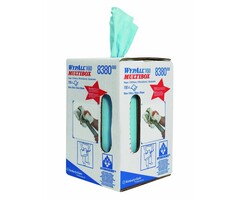 Kimberly Clark WYPALL* X60 Doeken - combirol - Blauw