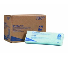 Kimberly Clark WYPALL* X80 Sopdoeken - Intergevouwen - Blauw