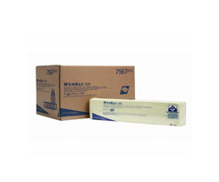 Kimberly Clark WYPALL* X80 Sopdoeken - Intergevouwen - Geel