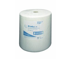 Kimberly Clark WYPALL* L40 Poetsdoeken - grote rol - Wit