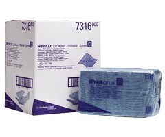 Kimberly Clark WYPALL* L30 Poetsdoeken - Intergevouwen - Blauw