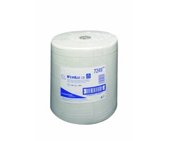 Kimberly Clark WYPALL* L20 Poetsdoeken - grote rol - Wit