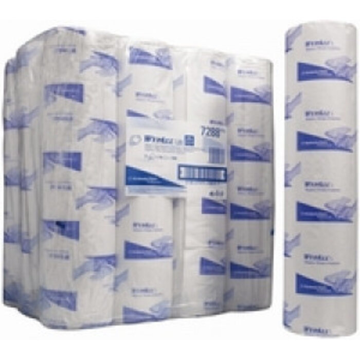 Kimberly Clark WYPALL* L20 Onderzoekbank-rollen - Kleine rollen - Wit