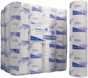 Kimberly Clark WYPALL* L20 Onderzoekbank-rollen - Kleine rollen - Wit