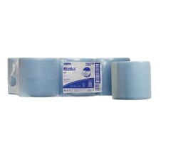 Kimberly Clark WYPALL* L20 Poetsdoeken - combirol - Blauw