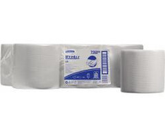 Kimberly Clark WYPALL* L20 Poetsdoeken - combirol - Wit