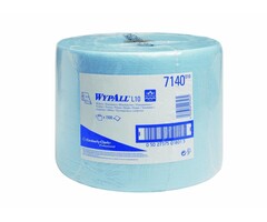Kimberly Clark WYPALL* L10 Poetsdoeken - grote rol - Blauw