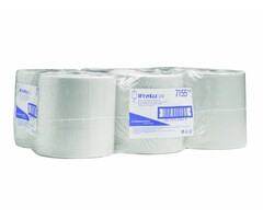Kimberly Clark WYPALL* L10 Poetsdoeken - combirol - Wit