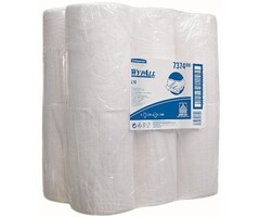 Kimberly Clark WYPALL* L10 Poetsdoeken - combirol - Wit