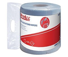 Kimberly Clark WYPALL* L10 Poetsdoeken - Centrefeed Rol - Blauw