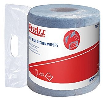 Kimberly Clark WYPALL* L10 Poetsdoeken - Centrefeed Rol - Blauw
