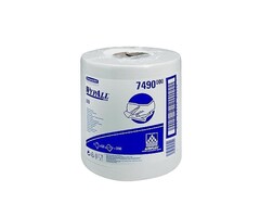 Kimberly Clark WYPALL* L10 Poetsdoeken - Centrefeed Rol - Wit