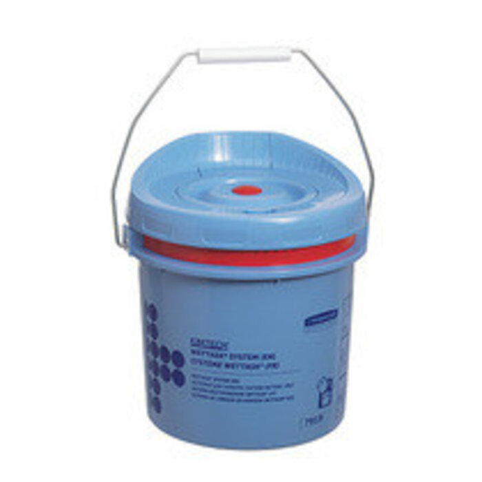 Kimberly Clark WETTASK* Poetsdoek Dispenser - Emmer - Blauw