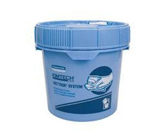 Kimberly Clark WETTASK* Poetsdoek Dispenser - Emmer - Blauw