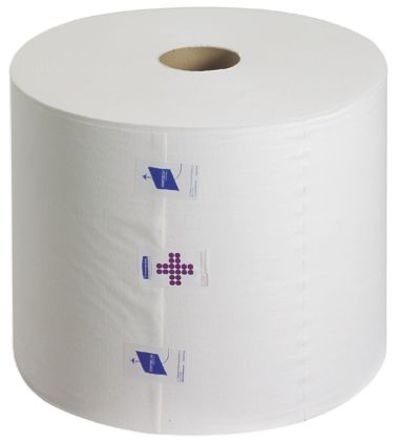 Kimberly Clark KIMBERLY-CLARK PROFESSIONAL* Luchtvaart Poetsdoeken voor algemeen gebruik - grote rol - Wit