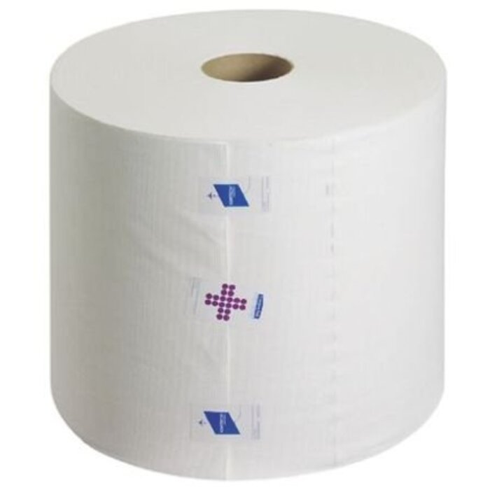 Kimberly Clark KIMBERLY-CLARK PROFESSIONAL* Aerospace Reinigingsdoeken - grote rol - Wit
