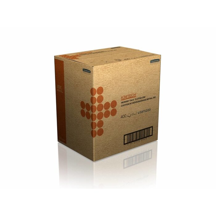 Kimberly Clark  KIMTECH* AUTO Primary Kleefdoek - ongevouwen - Wit