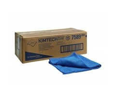 Kimberly Clark KIMTECH* Microfiber poetsdoeken voor oppervlakvoorbereiding - Blauw