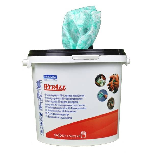 Kimberly Clark WYPALL* Handreinigingsdoeken Navulling - Groen