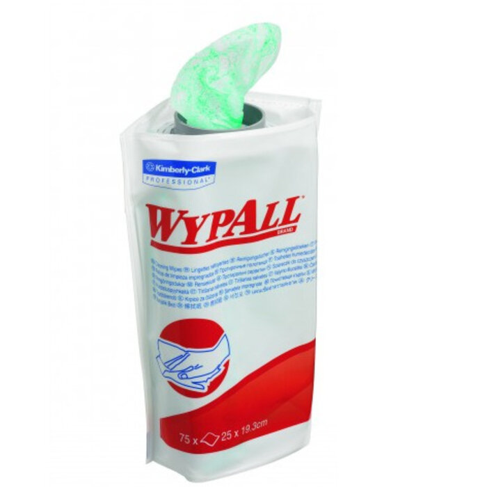 Kimberly Clark WYPALL* Handreinigingsdoeken Navulling - 6 - Groen