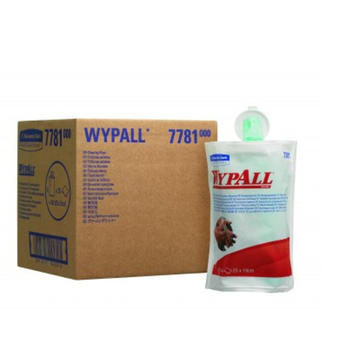 Kimberly Clark  WYPALL* Handreinigingsdoeken Navulling - Groen