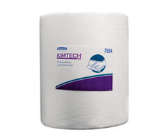 Kimberly Clark KIMTECH* Sealant Poetsdoeken - grote rol - Wit