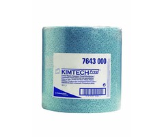 Kimberly Clark KIMTECH* Poetsdoeken - grote rol - Blauw