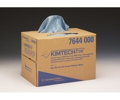 Kimberly Clark KIMTECH* Poetsdoeken - Draagdoos - Blauw