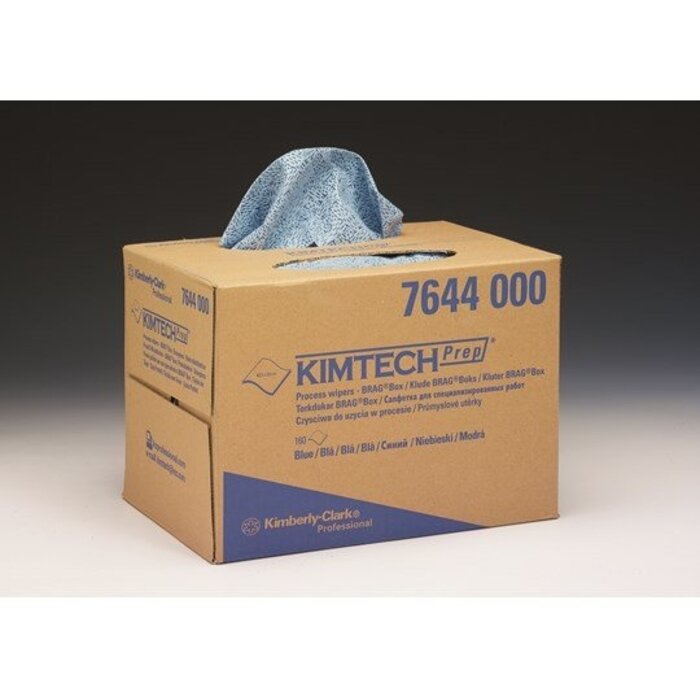 Kimberly Clark KIMTECH* Poetsdoeken - Draagdoos - Blauw