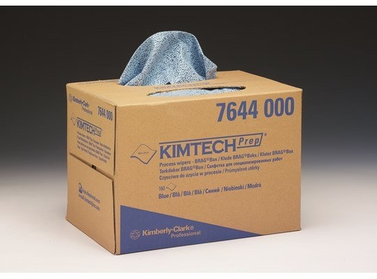 Kimberly Clark KIMTECH* Poetsdoeken - Draagdoos - Blauw