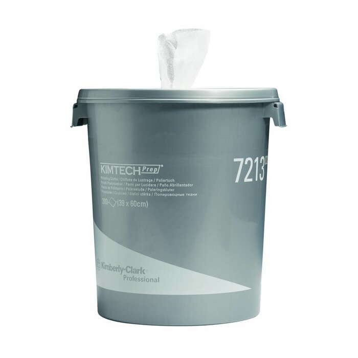 Kimberly Clark  KIMTECH* Polish Doeken - Emmer - Wit
