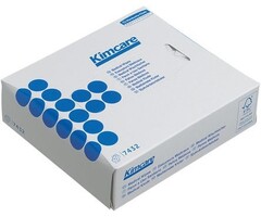 Kimberly Clark KIMCARE* Medical wipes - Intergevouwen - Wit