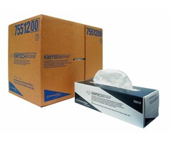 Kimberly Clark KIMTECH SCIENCE* Reinigingsdoekjes voor precisiewerk - POP-UP Doos / Groot - Wit