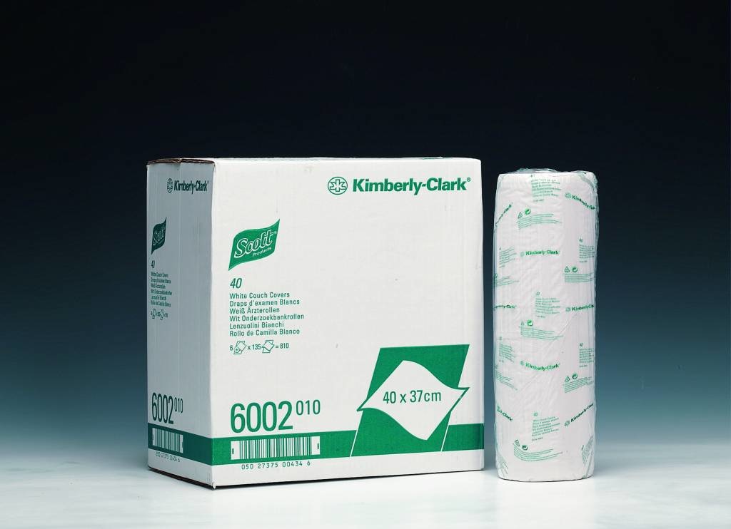 Kimberly Clark SCOTT® 40 Onderzoekbankrollen - Wit