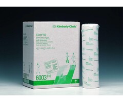 Kimberly Clark SCOTT® 50 Onderzoekbankrollen - Wit