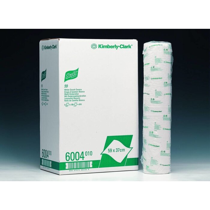 Kimberly Clark SCOTT® 59 Onderzoekbankrollen - Wit