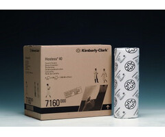 Kimberly Clark HOSTESS* 40 Onderzoekbankrollen - Wit