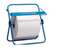 Kimberly Clark KIMBERLY-CLARK PROFESSIONAL* Poetsdoeken Muurdispenser - grote rol - Blauw