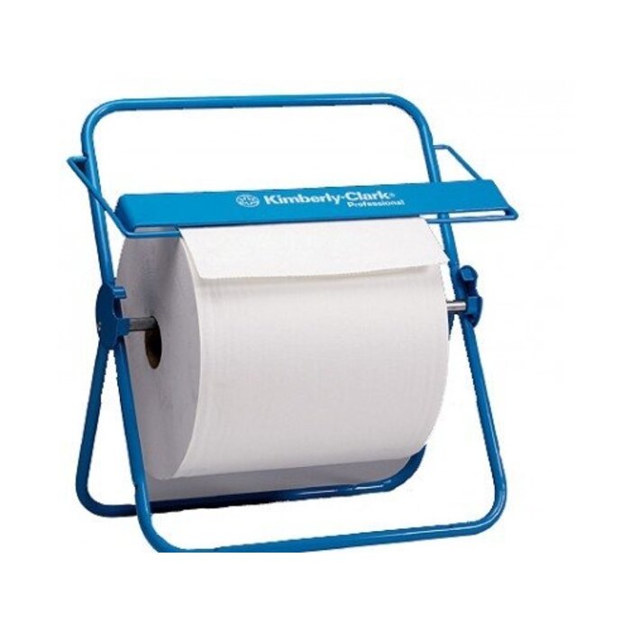 Kimberly Clark KIMBERLY-CLARK PROFESSIONAL* Poetsdoeken Muurdispenser - grote rol - Blauw
