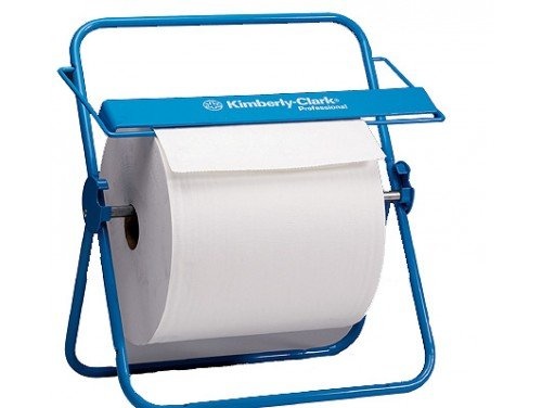 Kimberly Clark KIMBERLY-CLARK PROFESSIONAL* Poetsdoeken Muurdispenser - grote rol - Blauw