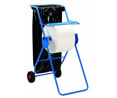 Kimberly Clark KIMBERLY-CLARK PROFESSIONAL* Mobiele Poetsdoeken Dispenser - grote rol - Blauw