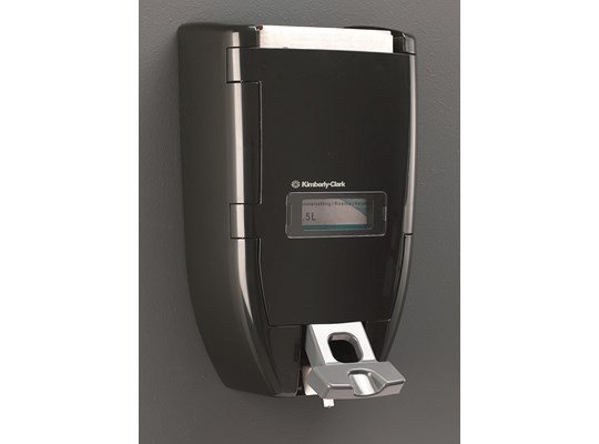 Kimberly Clark KIMBERLY-CLARK PROFESSIONAL* Handreiniger Dispenser - Zwart
