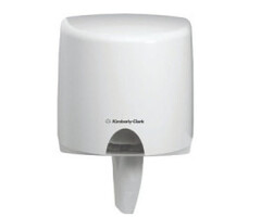 Kimberly Clark AQUARIUS* Poetsdoek Dispenser - Centrefeed Rol - Wit