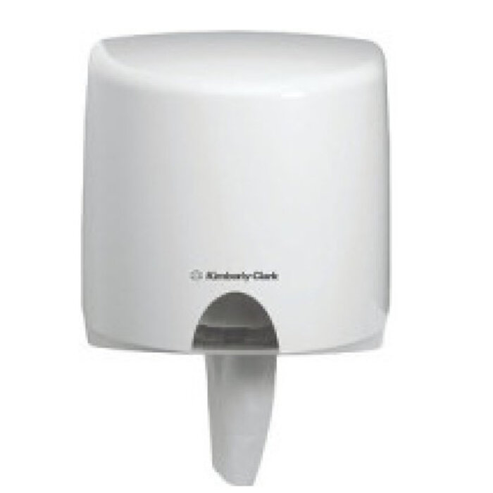 Kimberly Clark AQUARIUS* Poetsdoek Dispenser - Centrefeed Rol - Wit