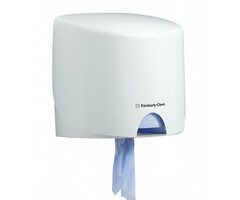 Kimberly Clark AQUARIUS* Poetsdoek Dispenser - Roll Control - Wit
