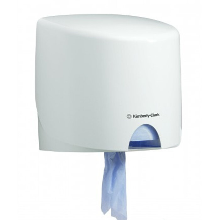 Kimberly Clark AQUARIUS* Poetsdoek Dispenser - Roll Control - Wit