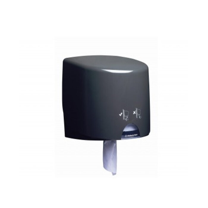 Kimberly Clark AQUARIUS* Poetsdoek Dispenser - Roll Control - Grijs