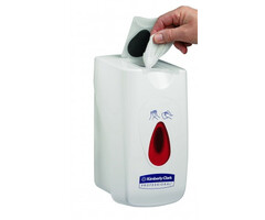 Kimberly Clark KIMBERLY-CLARK PROFESSIONAL* Poetsdoek Dispenser - Kleine rollen - Wit