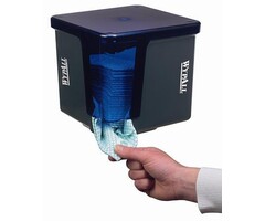Kimberly Clark WYPALL* Poetsdoek Dispenser - Kwartgevouwen - Grijs